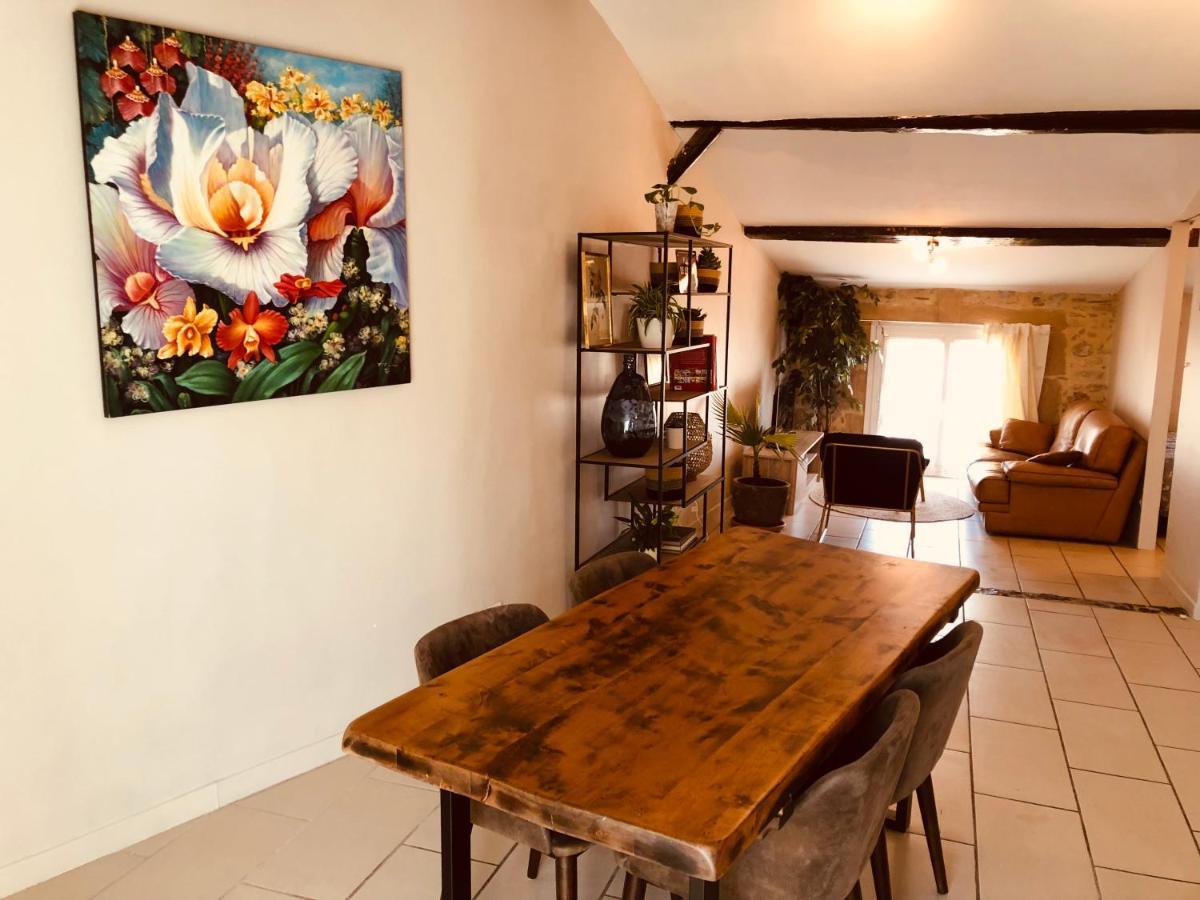 Appartement Au Dernier Etage Avec Terrasse Et Belle Vue Sur Nature Environnante Roujan ภายนอก รูปภาพ
